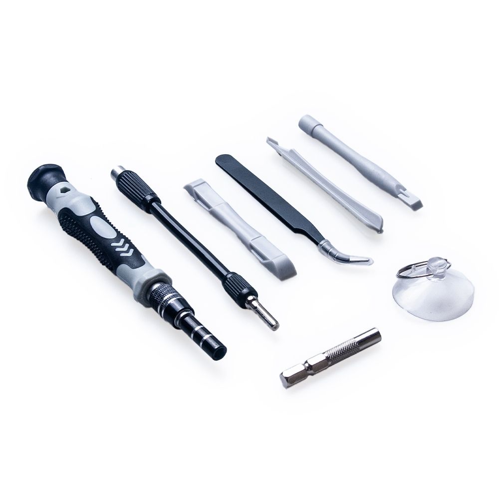 Kit Ferramentas com 115 Pcs para Notebook e Celular