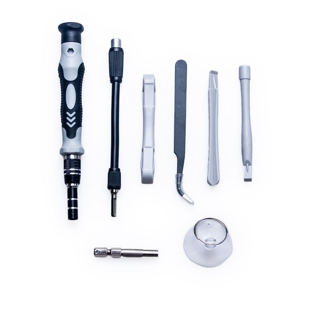 Kit Ferramentas com 115 Pcs para Notebook e Celular
