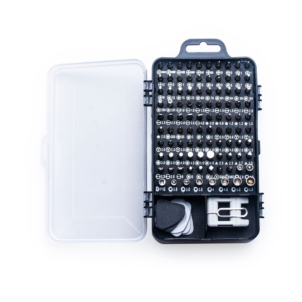 Kit Ferramentas com 115 Pcs para Notebook e Celular