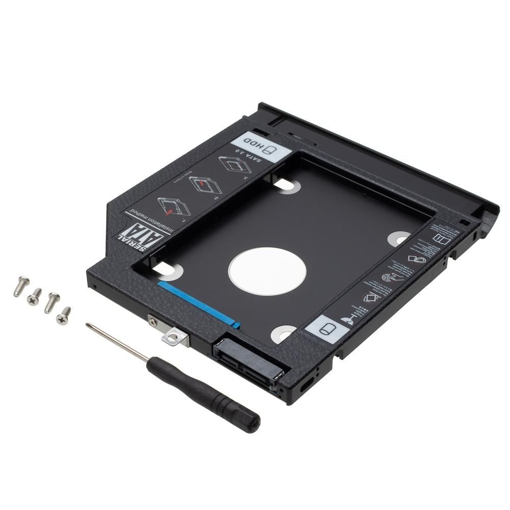 Adaptador Caddy para HD/SSD para Lenovo Ideapad 320 de 9.5mm
