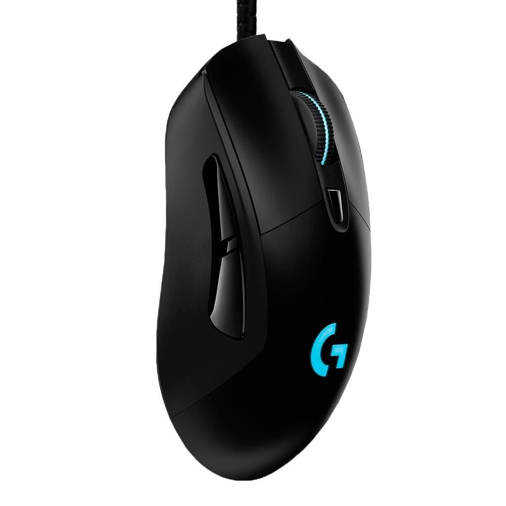 Mouse Gamer Logitech G403 HERO com LIGHTSYNC RGB, 6 Botões Programáveis, HERO 25K, Preto - 910-005631