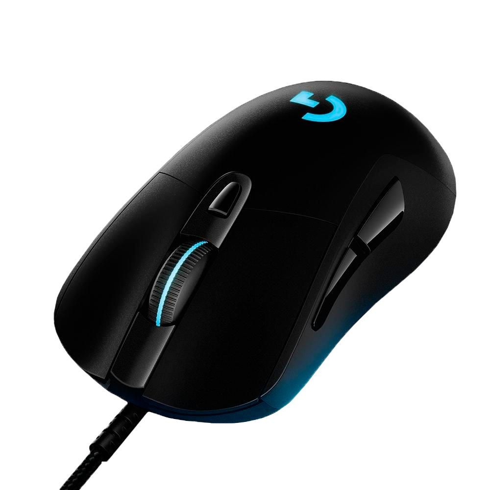 Mouse Gamer Logitech G403 HERO com LIGHTSYNC RGB, 6 Botões Programáveis, HERO 25K, Preto - 910-005631