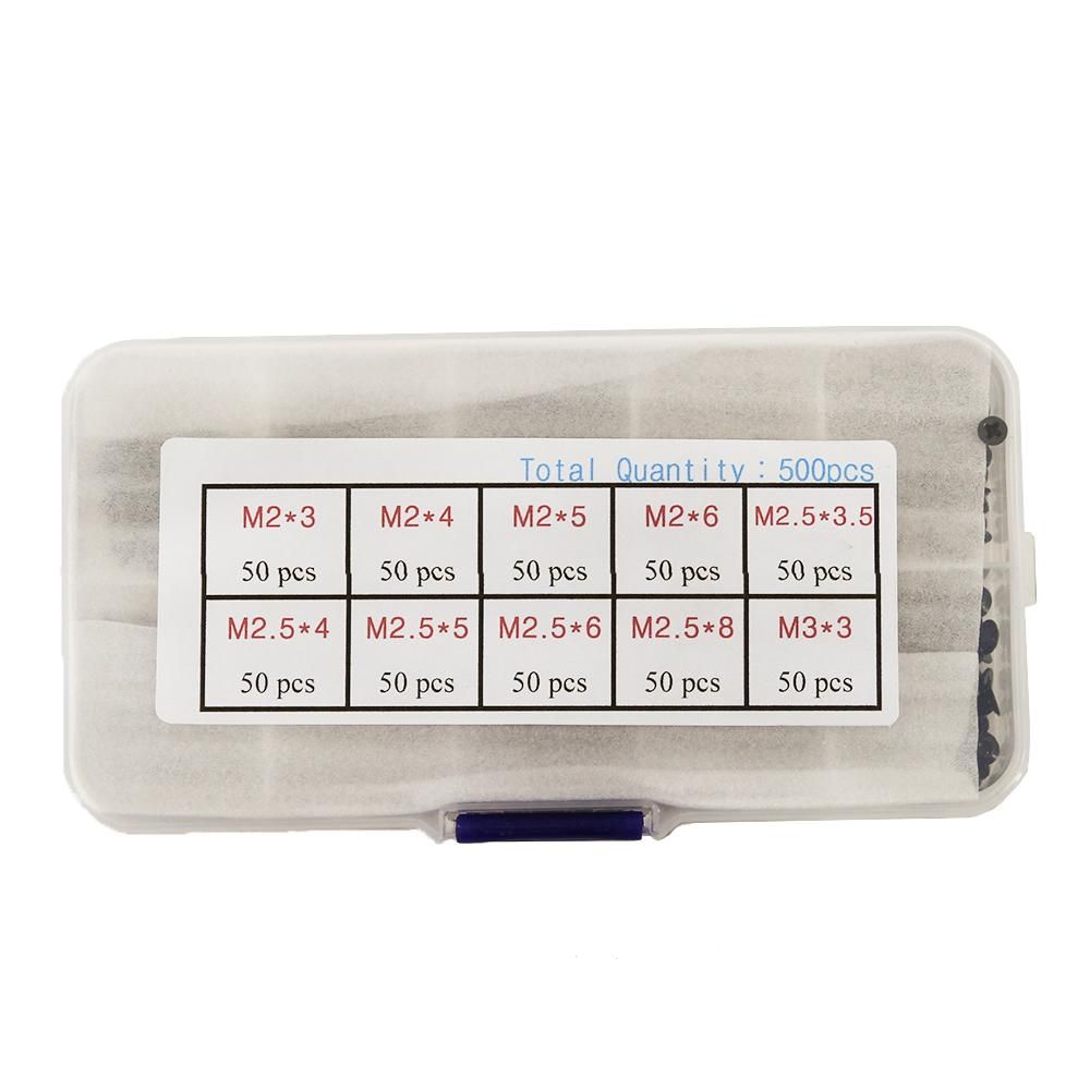Kit de Parafusos para Notebook | 500 Peças