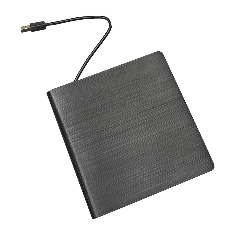 Gravador e Leitor de DVD e CD Externo Preto - CB31005