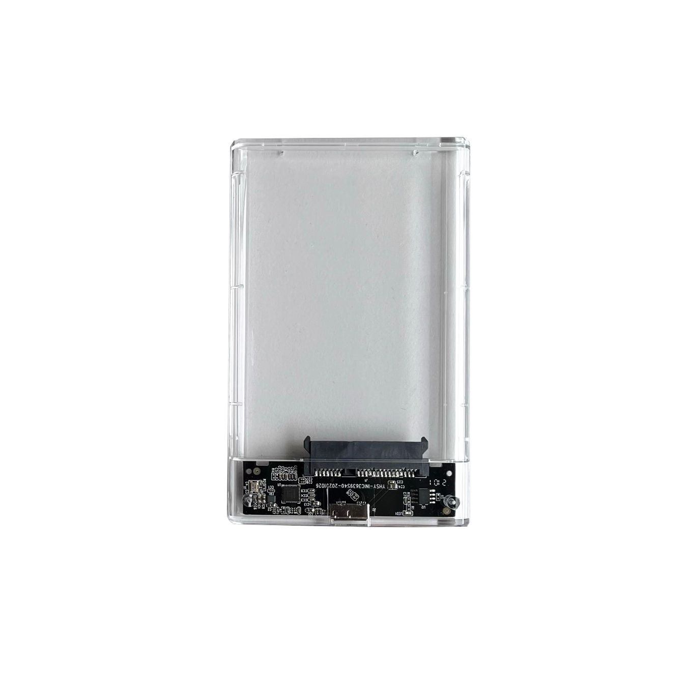 Case para HD Externo de 2.5" SATA para USB 3.0 Transparente