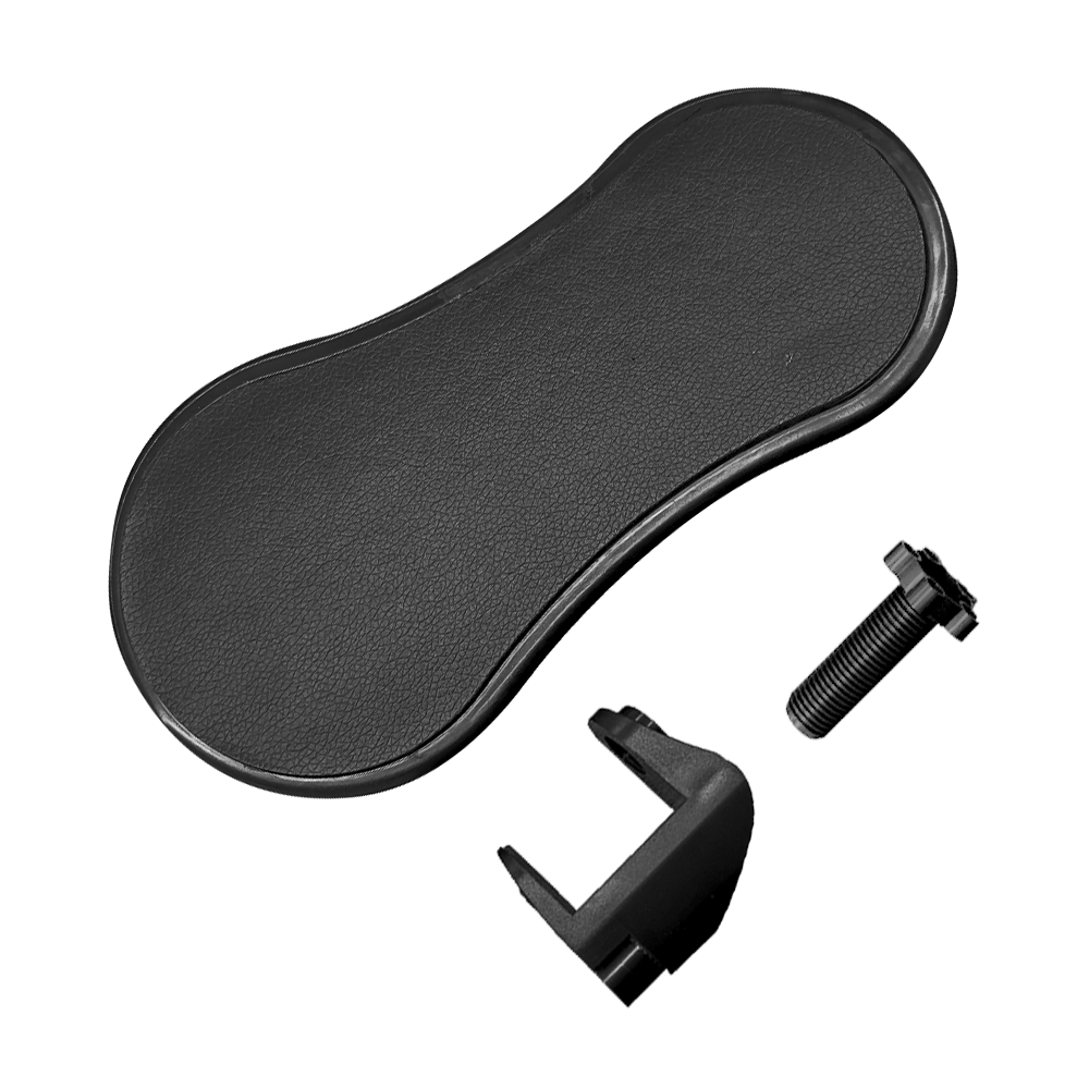 Apoio para Antebraço Ergonômico Impermeável Preto