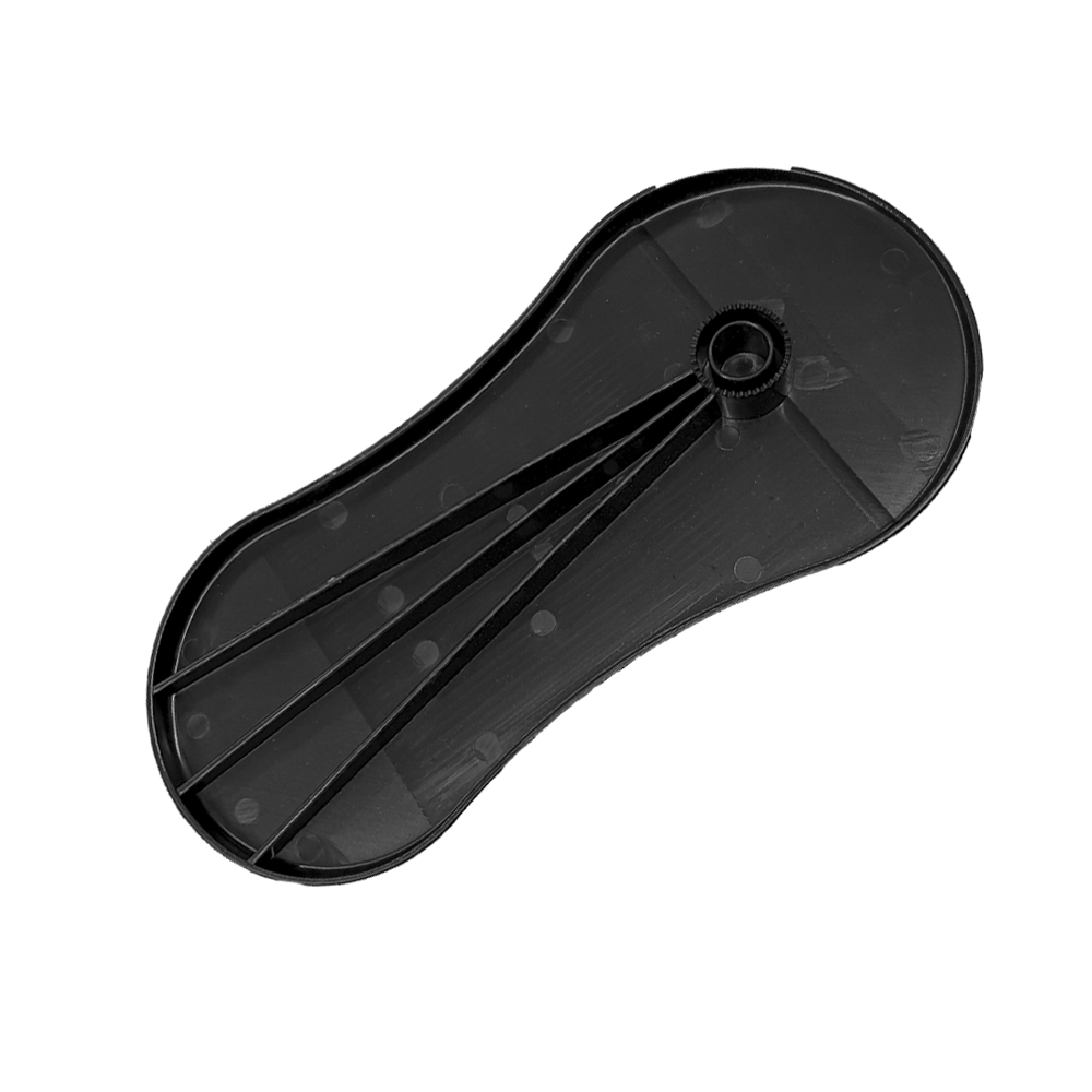 Apoio para Antebraço Ergonômico Impermeável Preto