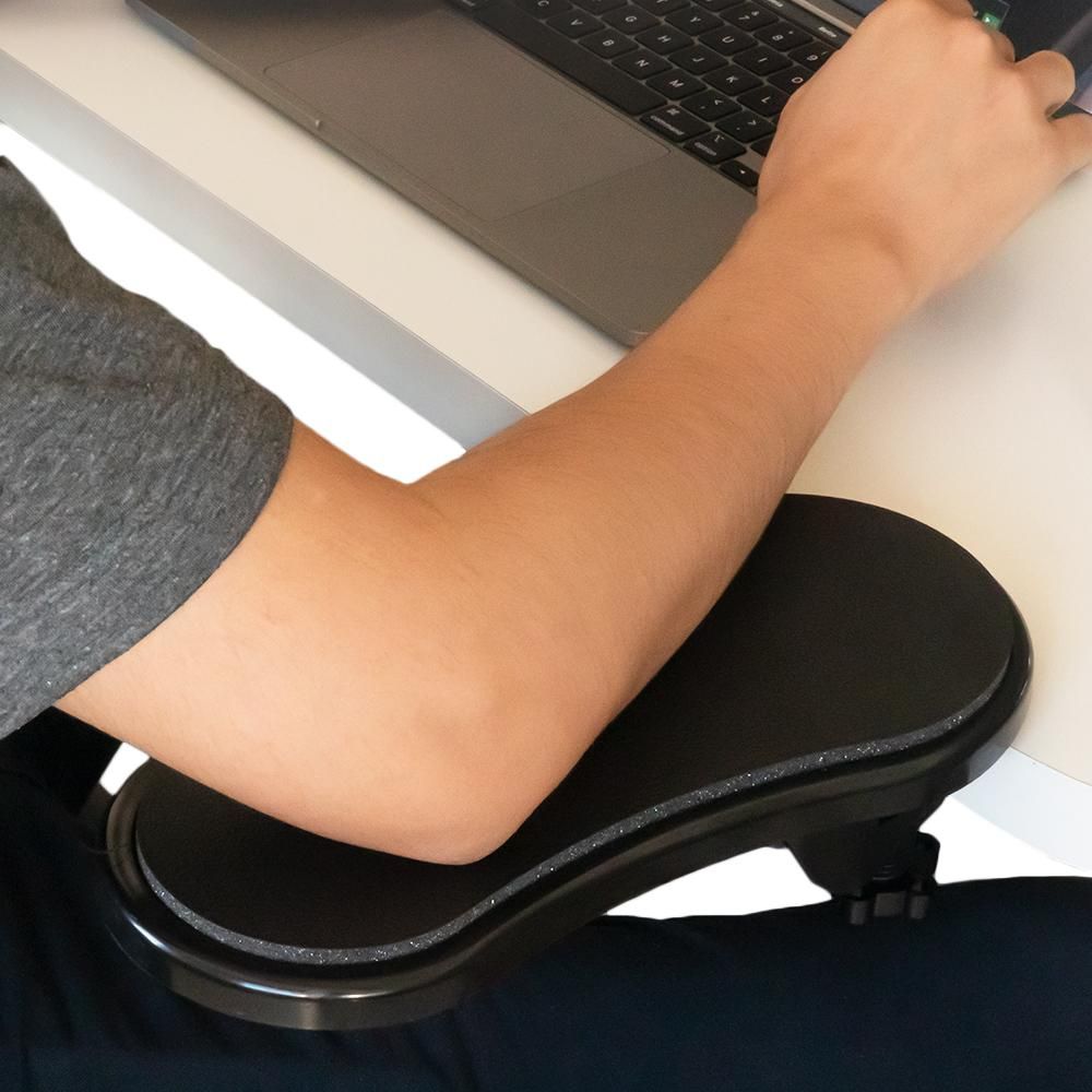 Apoio para Antebraço Ergonômico Impermeável Preto