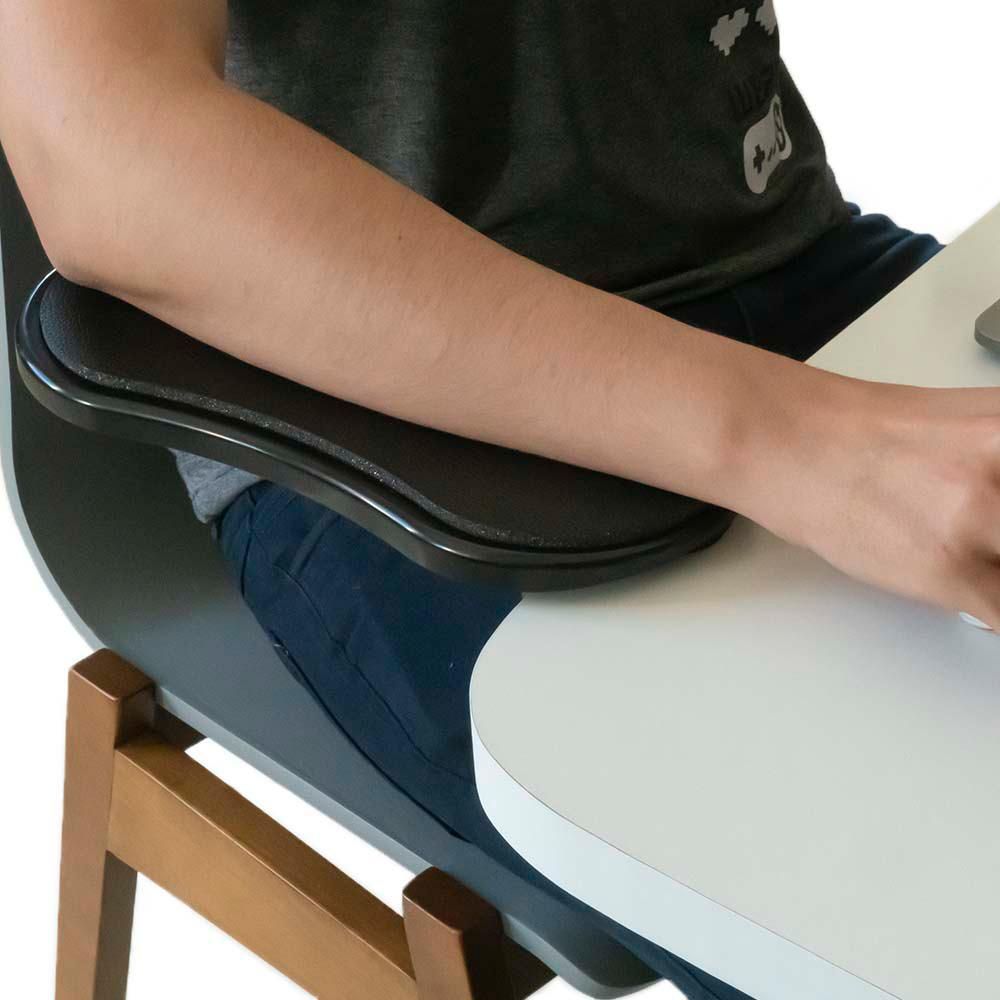 Apoio para Antebraço Ergonômico Impermeável Preto