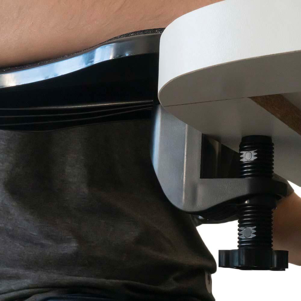 Apoio para Antebraço Ergonômico Impermeável Preto