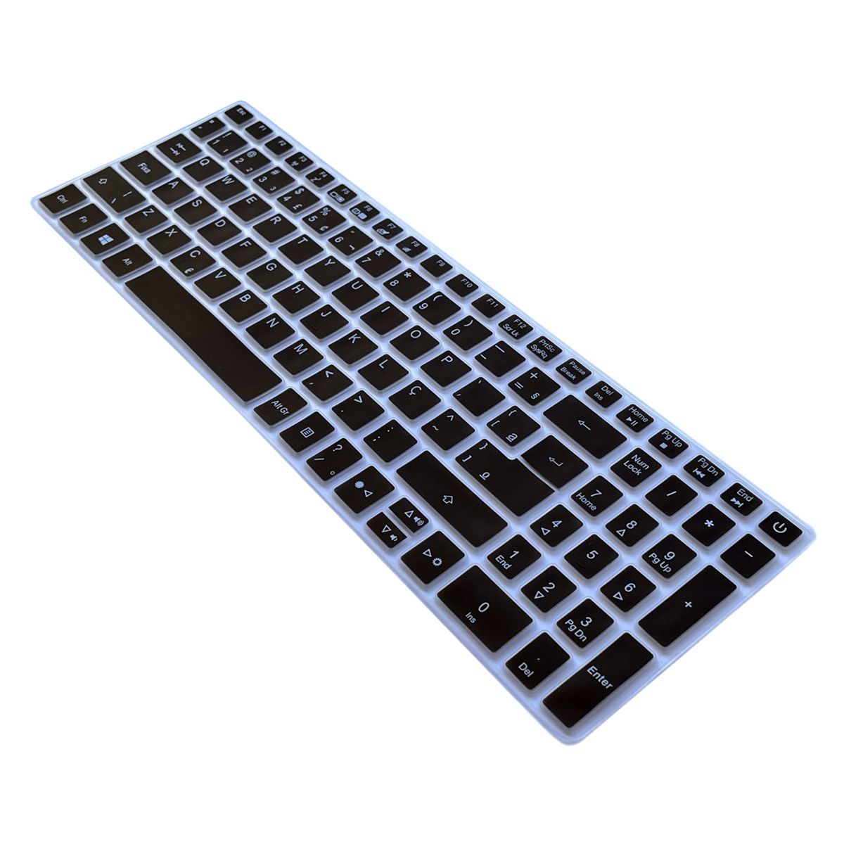 Protetor de teclado para notebook Acer Aspire E5-573 15.6"
