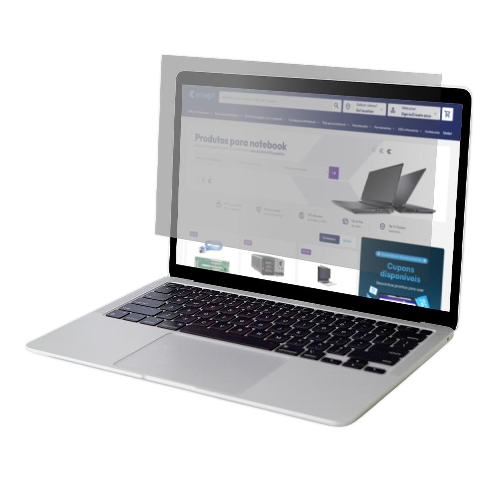 Película de Proteção bringIT para MacBook Air de 13"