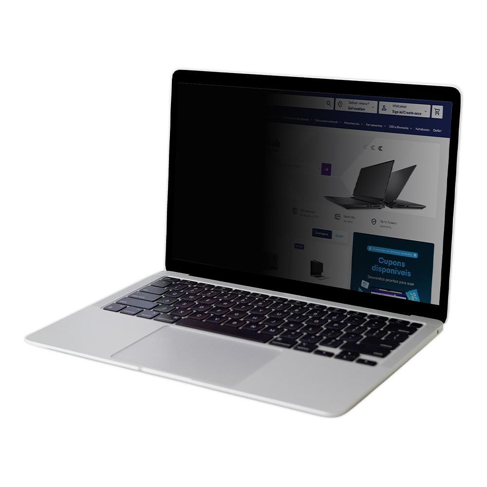 Filtro de Privacidade bringIT para MacBook Air de 13"