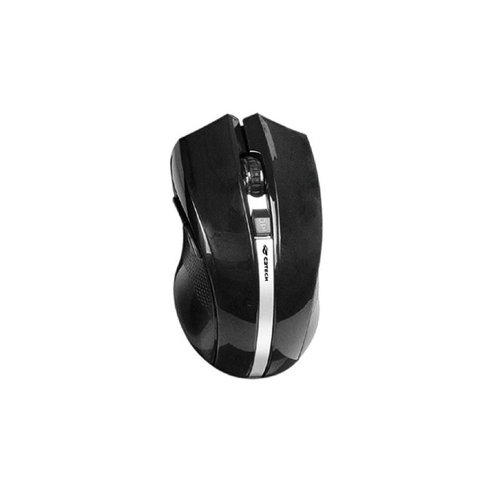 Combo teclado e mouse USB C3TECH Sem Fio Preto - K-W40BK