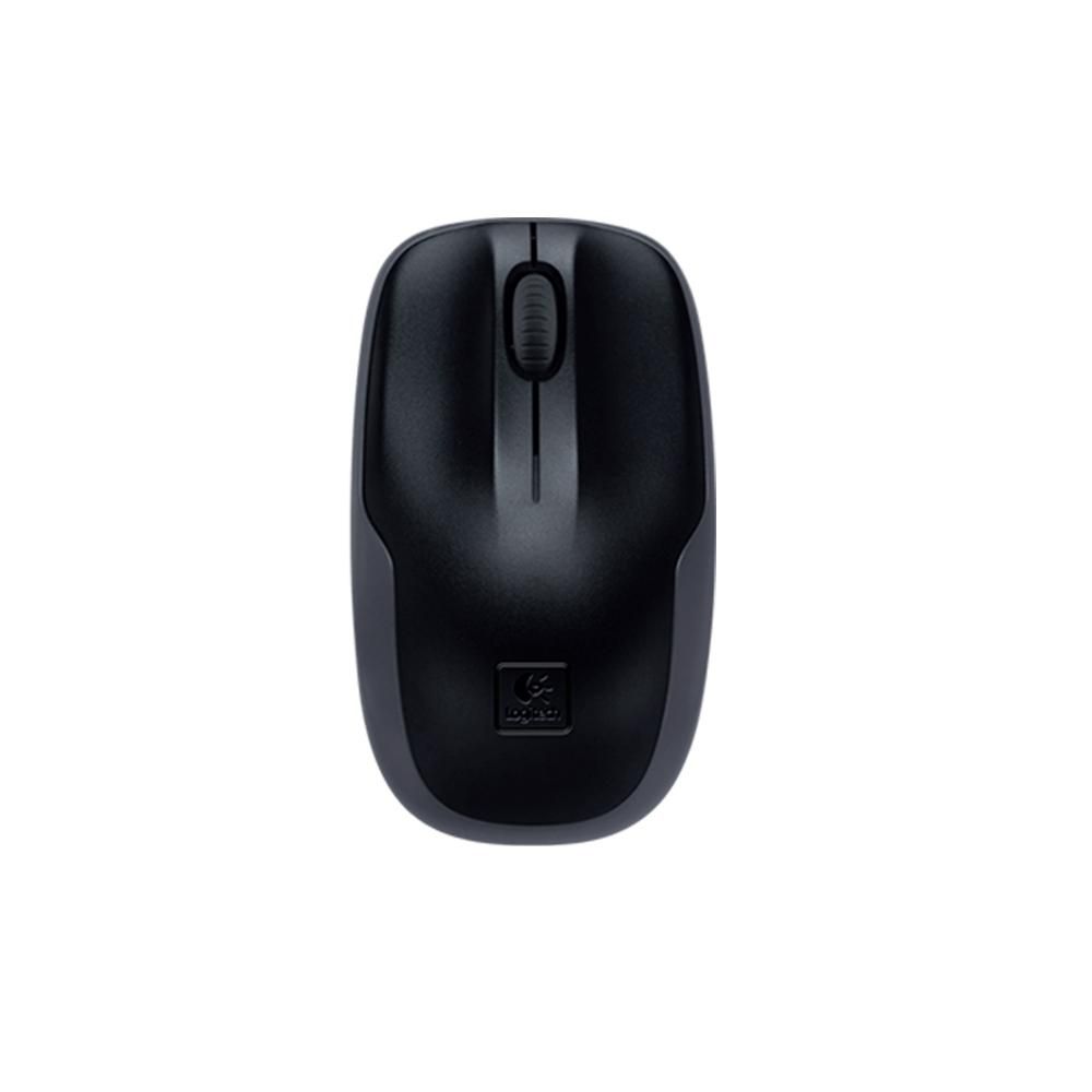 Combo Teclado e Mouse sem fio Logitech MK220, Layout ABNT2, Compacto, Preto