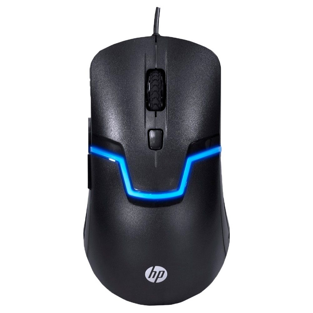 Kit Teclado e Mouse HP Gamer USB GK1100 | Preto