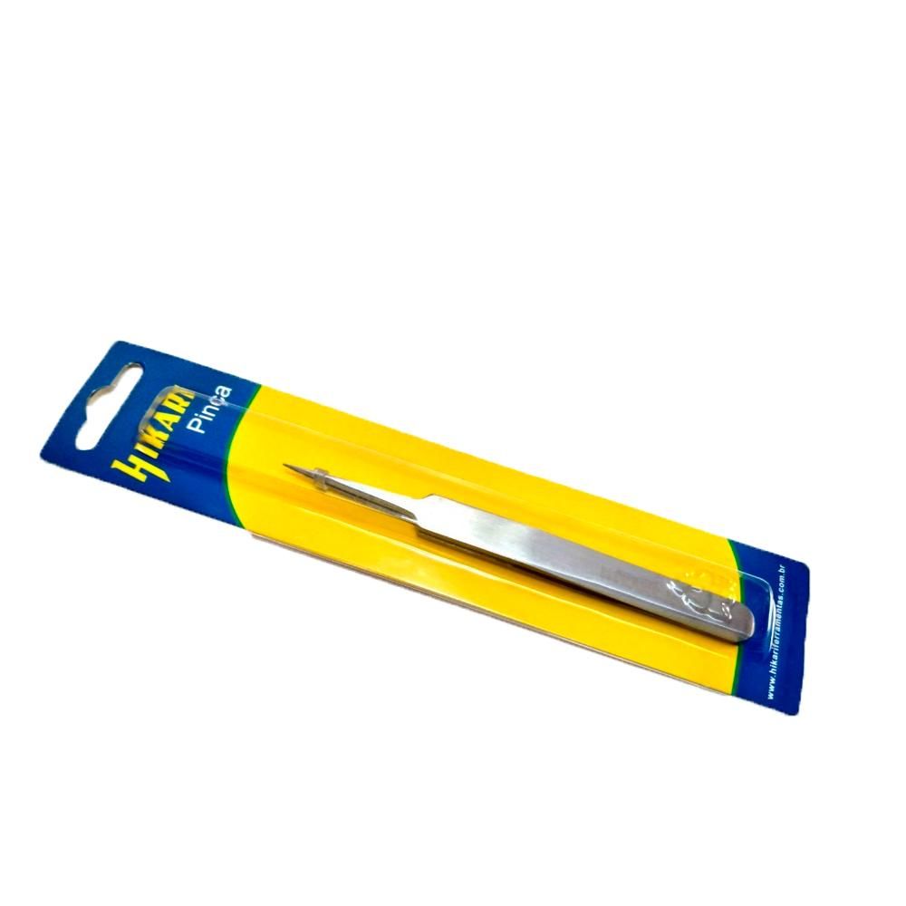 Pinça Reta Ponta Fina Hikari HK-14
