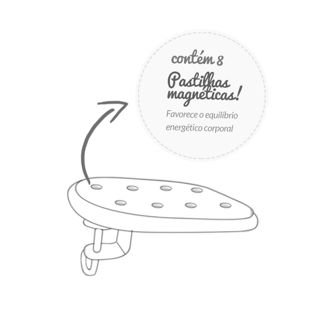 Apoio Ergonômico Magnético para Braço e Antebraço Reliza