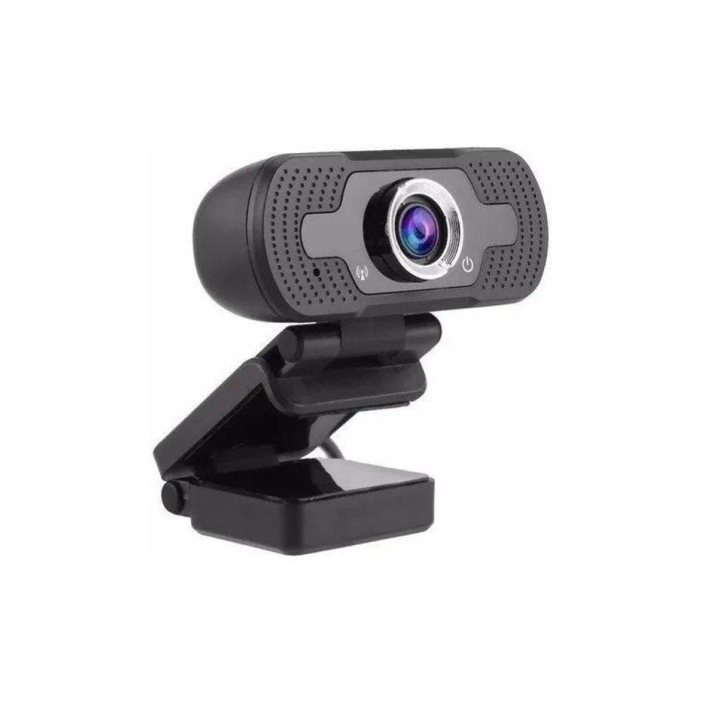 Webcam Full HD 1080P USB com Microfone