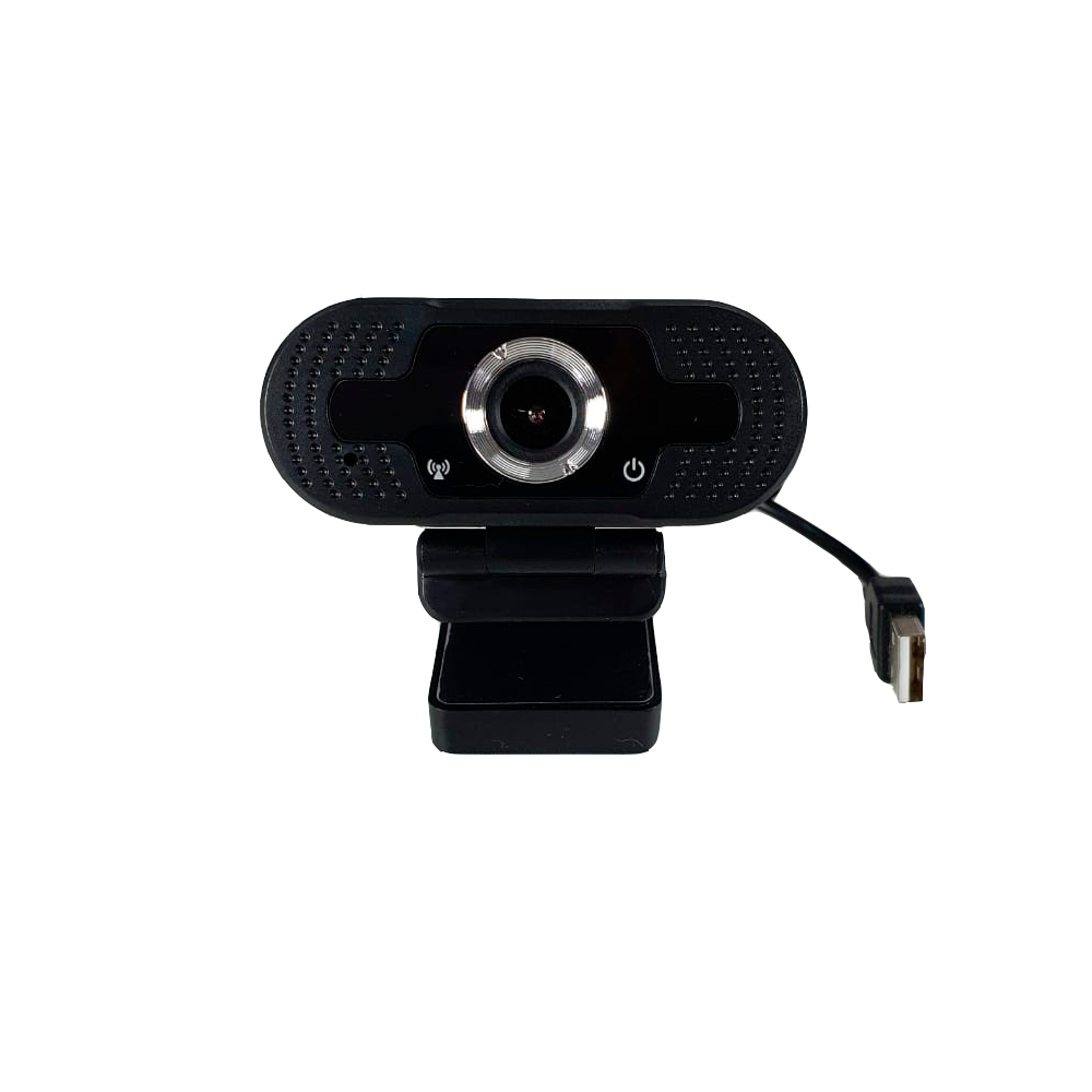 Webcam Full HD 1080P USB com Microfone