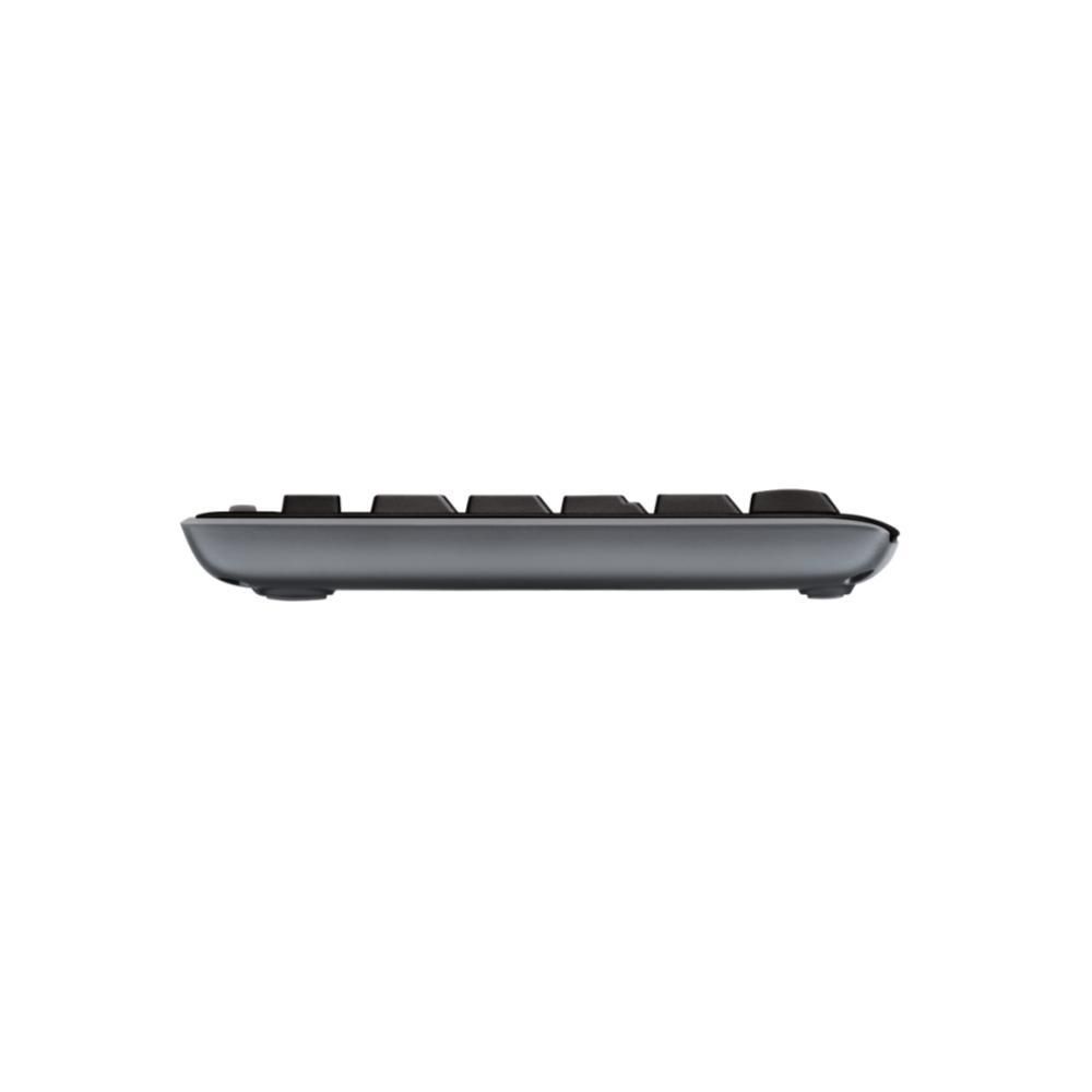 Combo Teclado e Mouse sem fio Logitech MK270 com Teclas Multimídia, Conexão USB, Pilhas Inclusas, Layout ABNT2, Preto - 920-004433