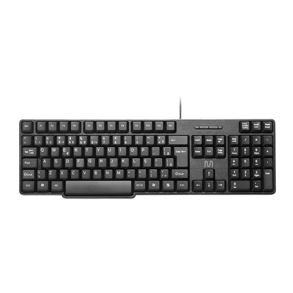 Teclado Multilaser Slim USB Com Fio - TC213