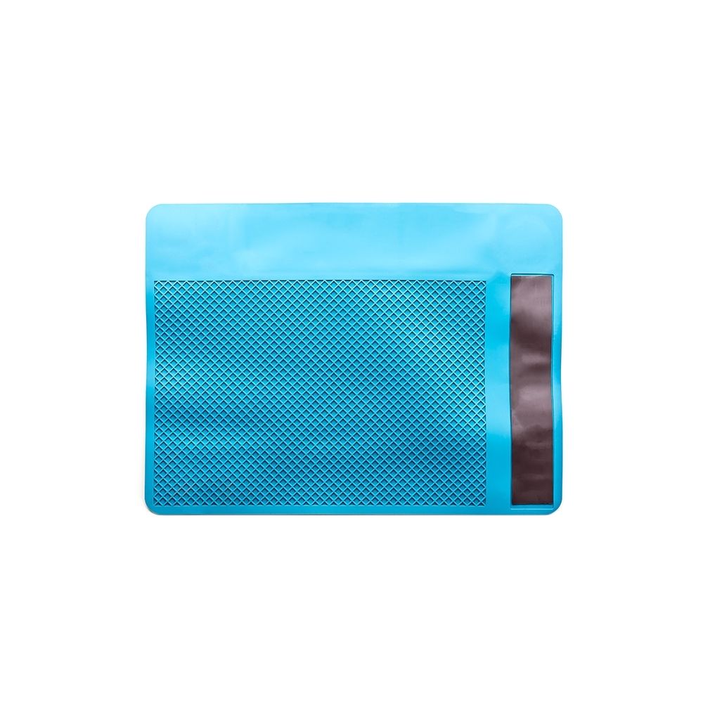 Manta Magnética Antiestática Silicone Porta Objetos 480X360MM - Azul