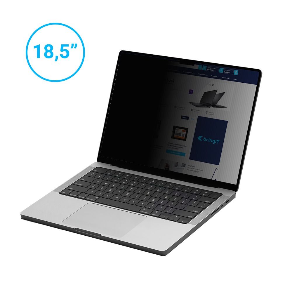 Filtro de Privacidade para Monitor e Notebook de 18.5"