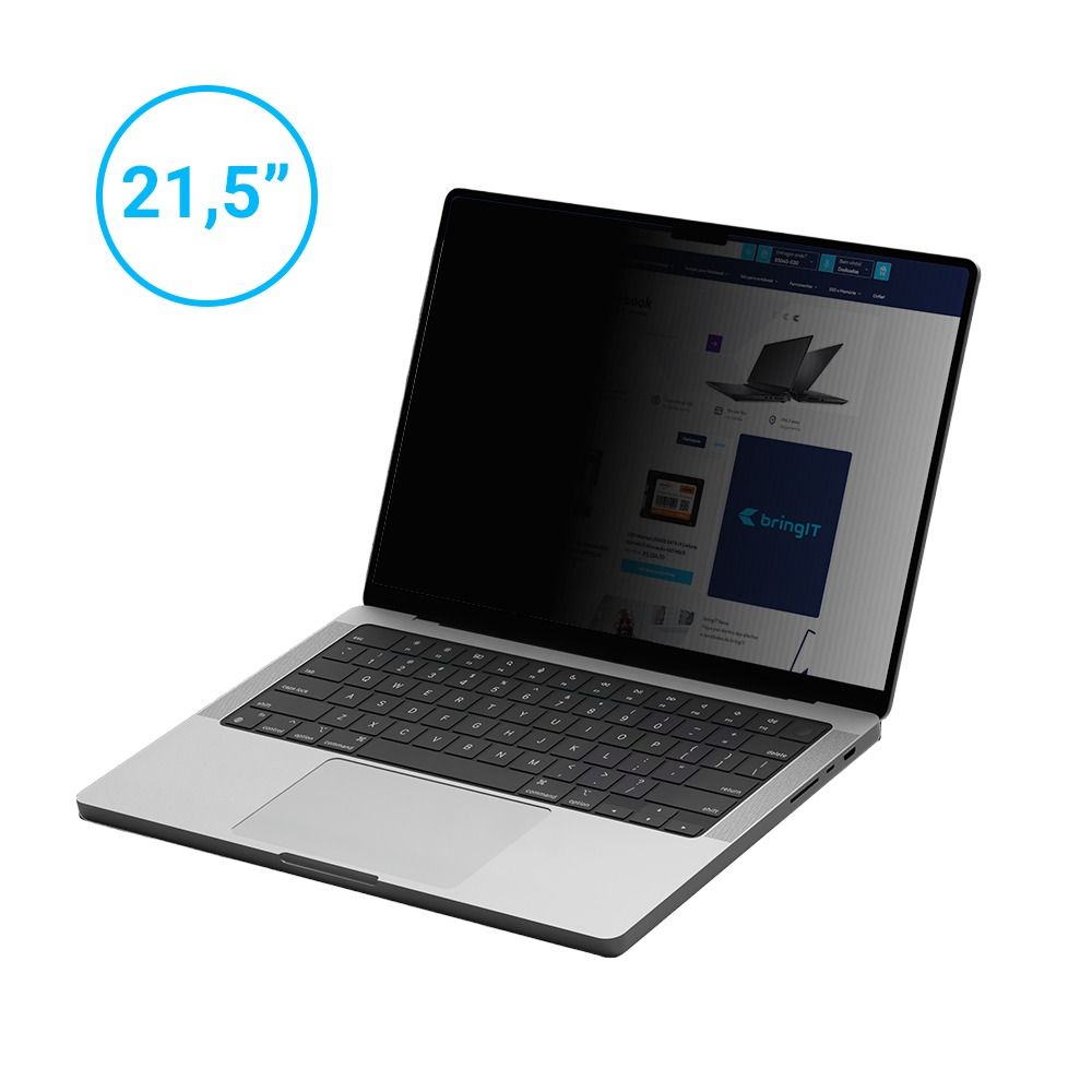 Filtro de Privacidade para Monitor e Notebook de 21.5"
