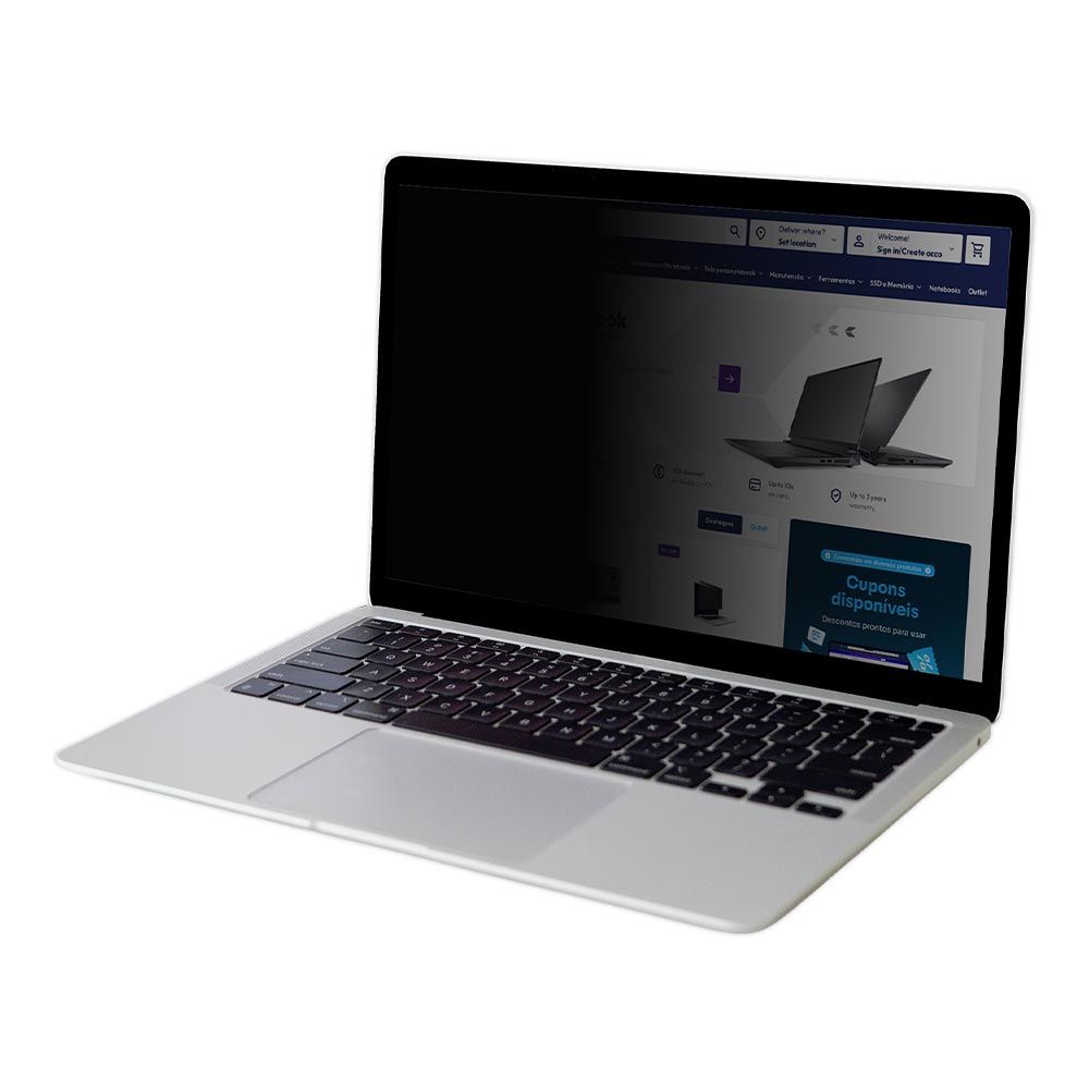 Filtro Privacidade Para Notebook de 13.3"