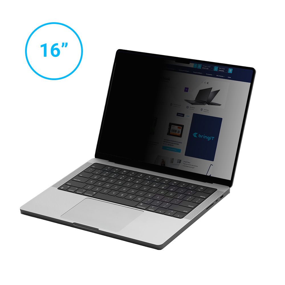 Filtro Privacidade Para Notebook de 16"