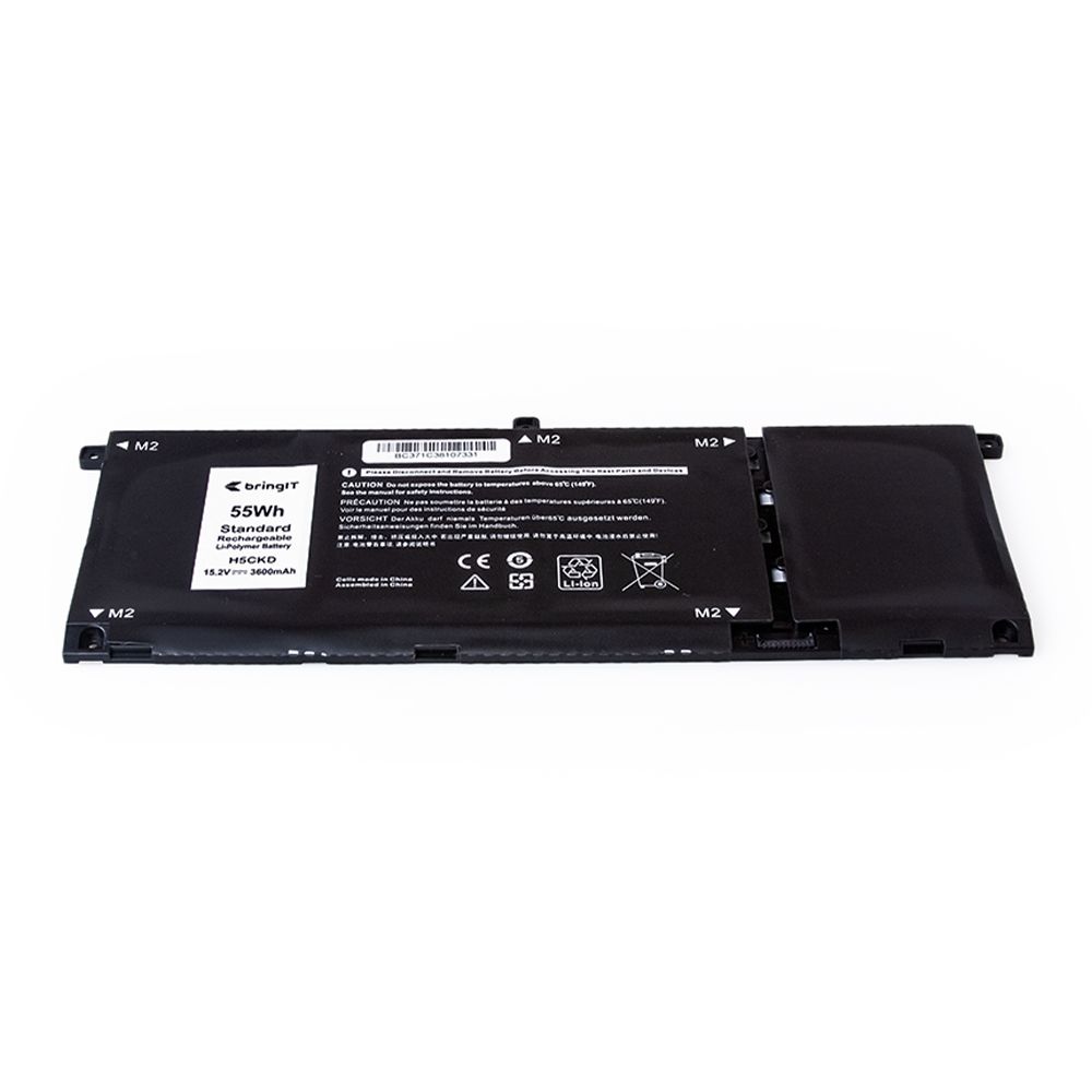 Bateria para Notebook Dell Inspiron 13-5300 15.2V 3600mAh com recarga inteligente e 12 meses de garantia