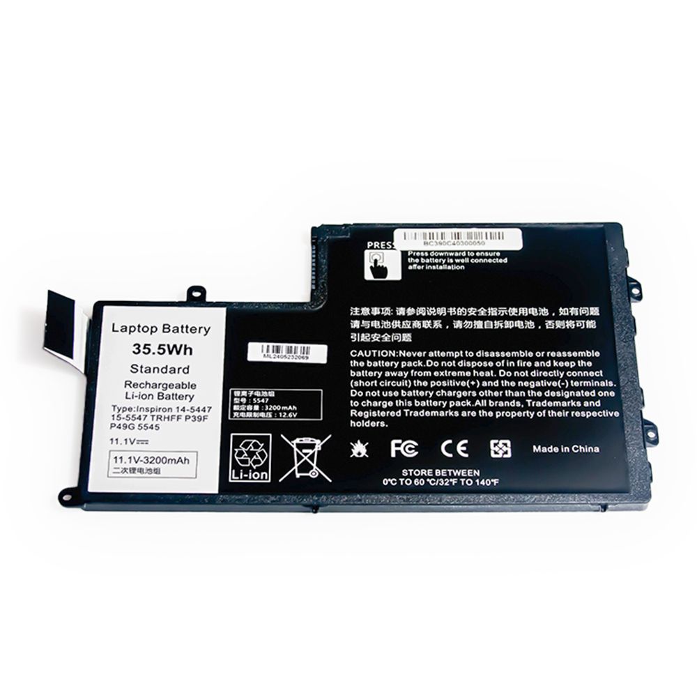 Bateria para Notebook Dell Inspiron 15-5545 11.1 V 3400 mAh