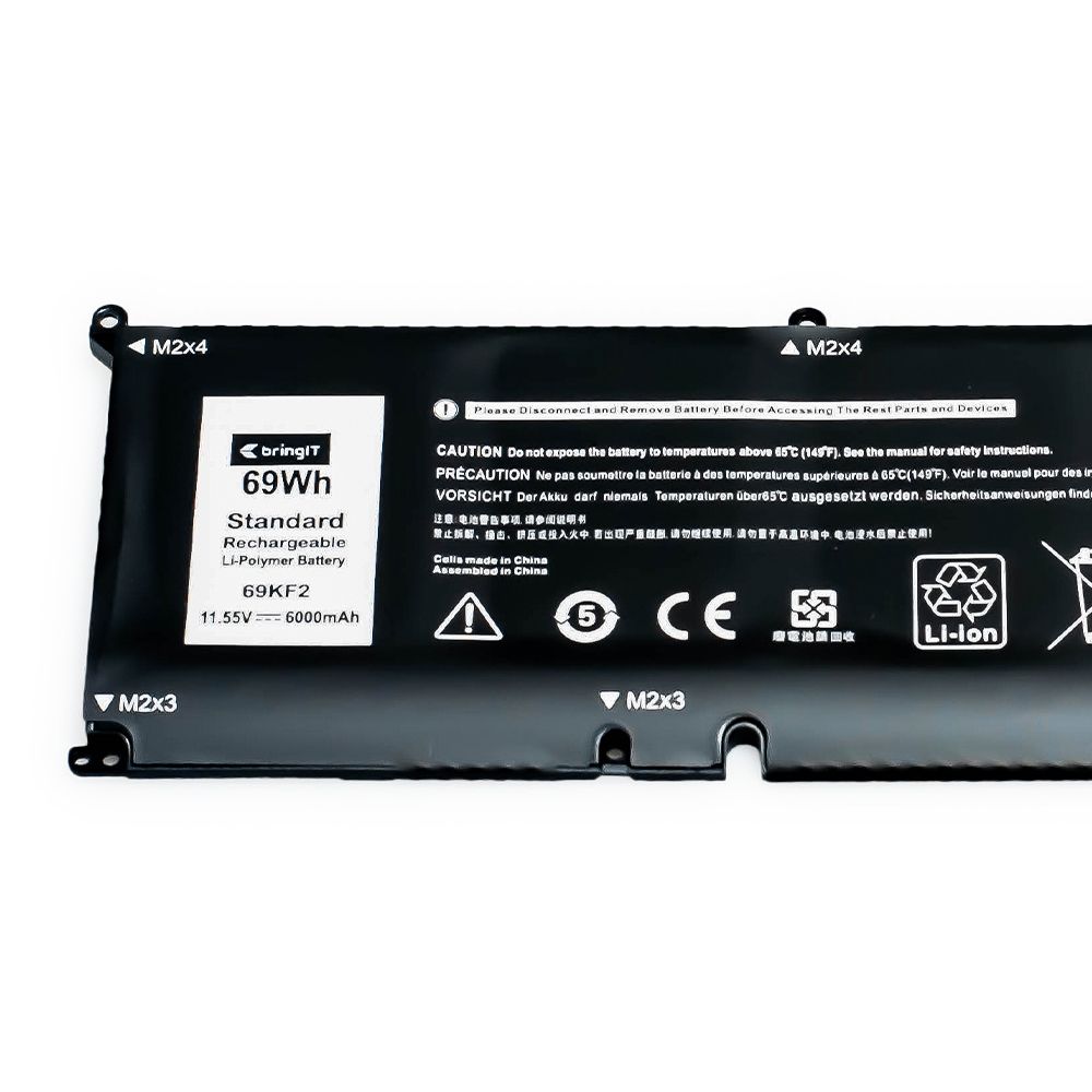 Bateria para Notebook Dell Latitude 3540 6000 mAh (Após 2020)