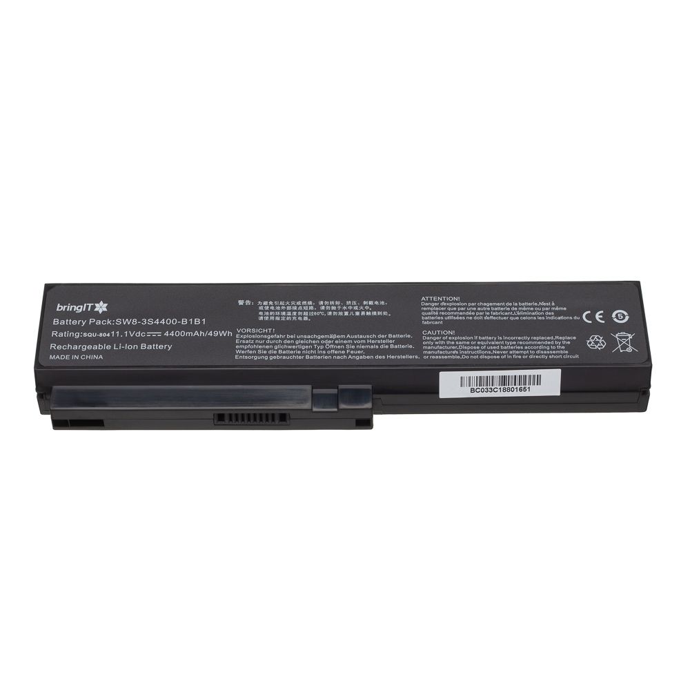 Bateria para Notebook compatível com o Lg R Series R590-K.DE56P1, 10.8 V 4400 mAh, com recarga inteligente e 12 meses de garantia.