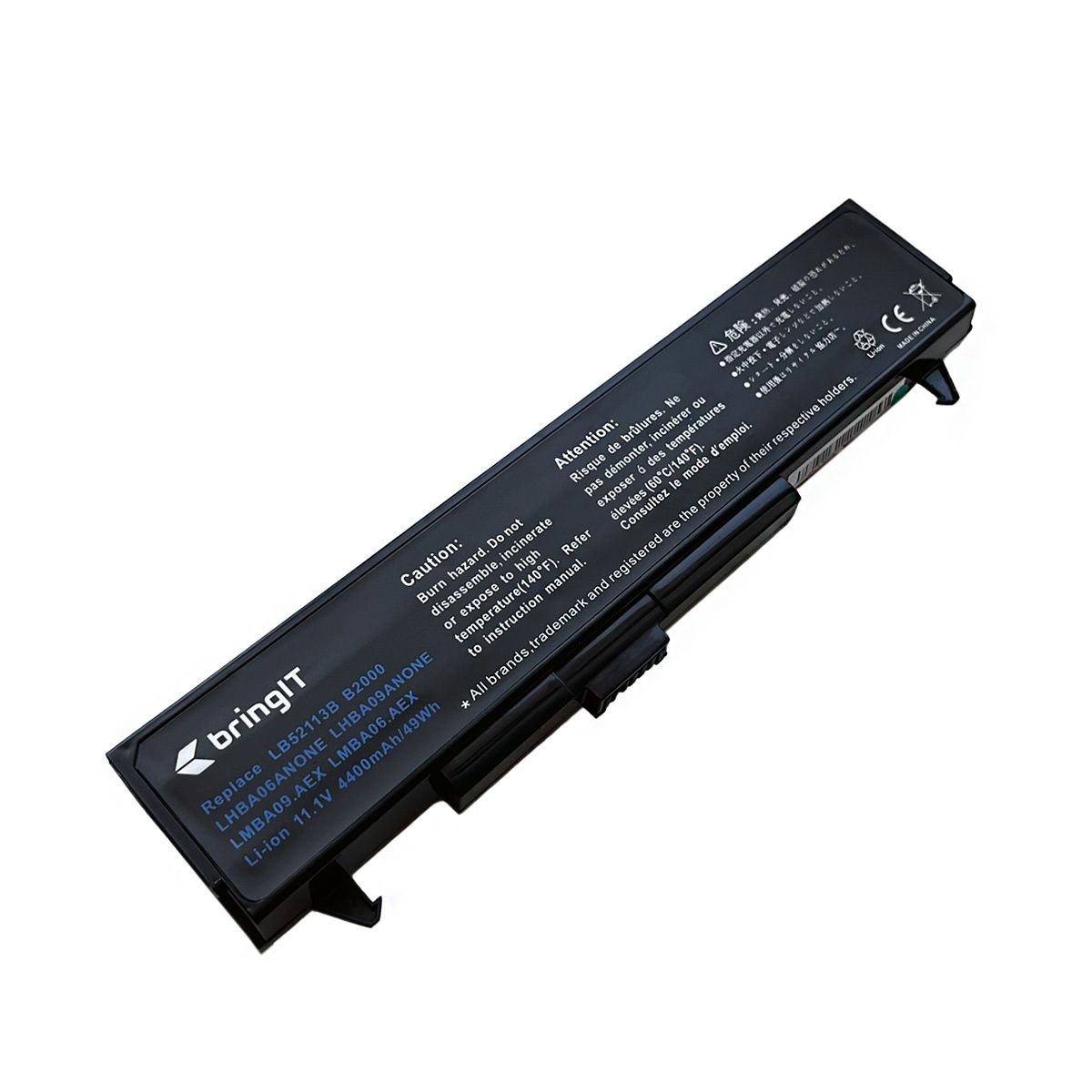 Bateria para Notebook compatível com o Lg R Series R405-A.BPSPP1 LB52113D, 10.8 V 4400 mAh, com recarga inteligente e 12 meses de garantia.