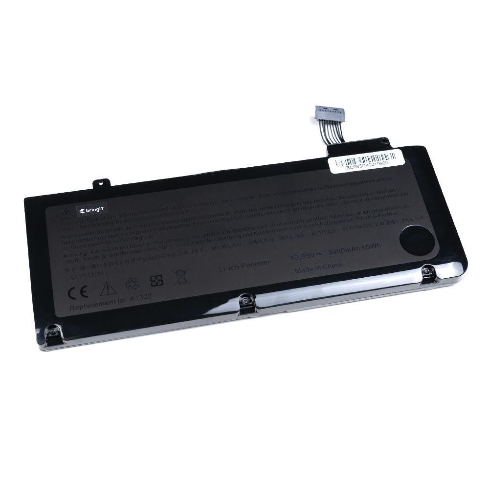 Bateria para Notebook Apple Macbook A1278 INÍCIO 2011 10.95 V
