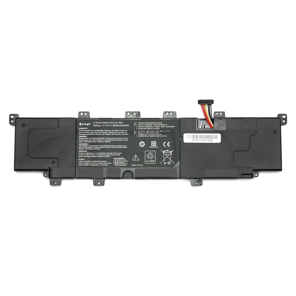 Bateria para Notebook Asus Vivobook S400C S400CA S400CA-BRA-CA205H