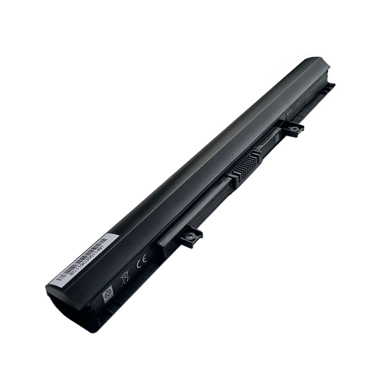 Bateria para Notebook compatível com o Toshiba Part Number PA5195U-1BRS, 14.4 V 2200 mAh, com recarga inteligente e 12 meses de garantia.