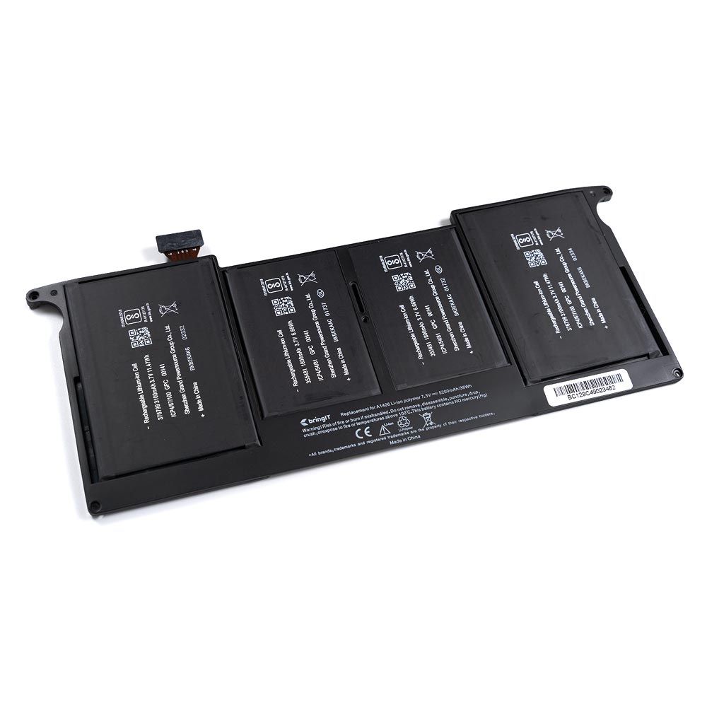 Bateria para Notebook Apple Macbook Air 11.6-INCH MC965LL/A*