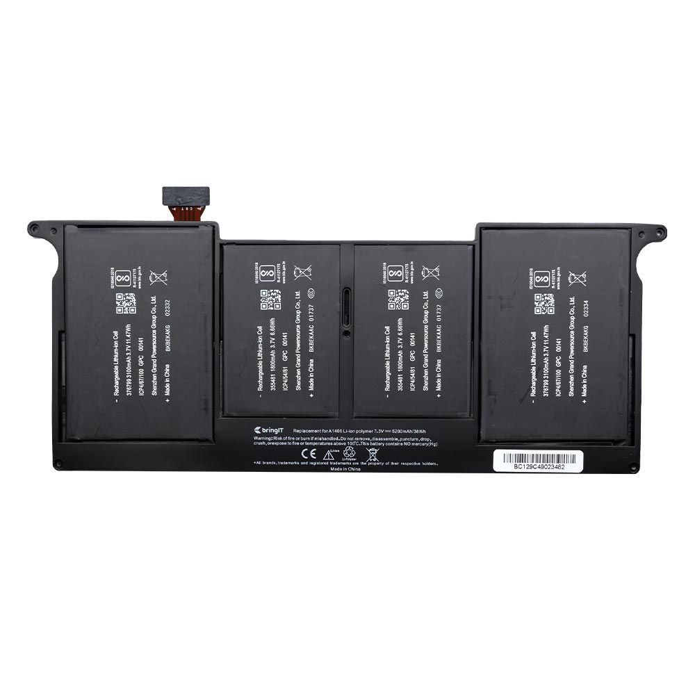 Bateria para Notebook Apple Macbook Air 11.6-INCH BH302LL/A*
