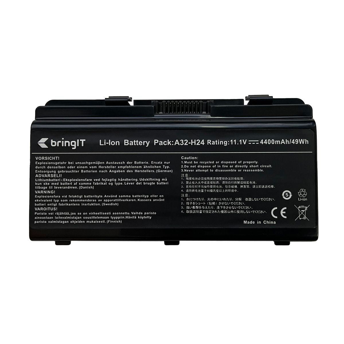 Bateria para Notebook Positivo Sim 2730 4400mAh 10.8V (11.1V)
