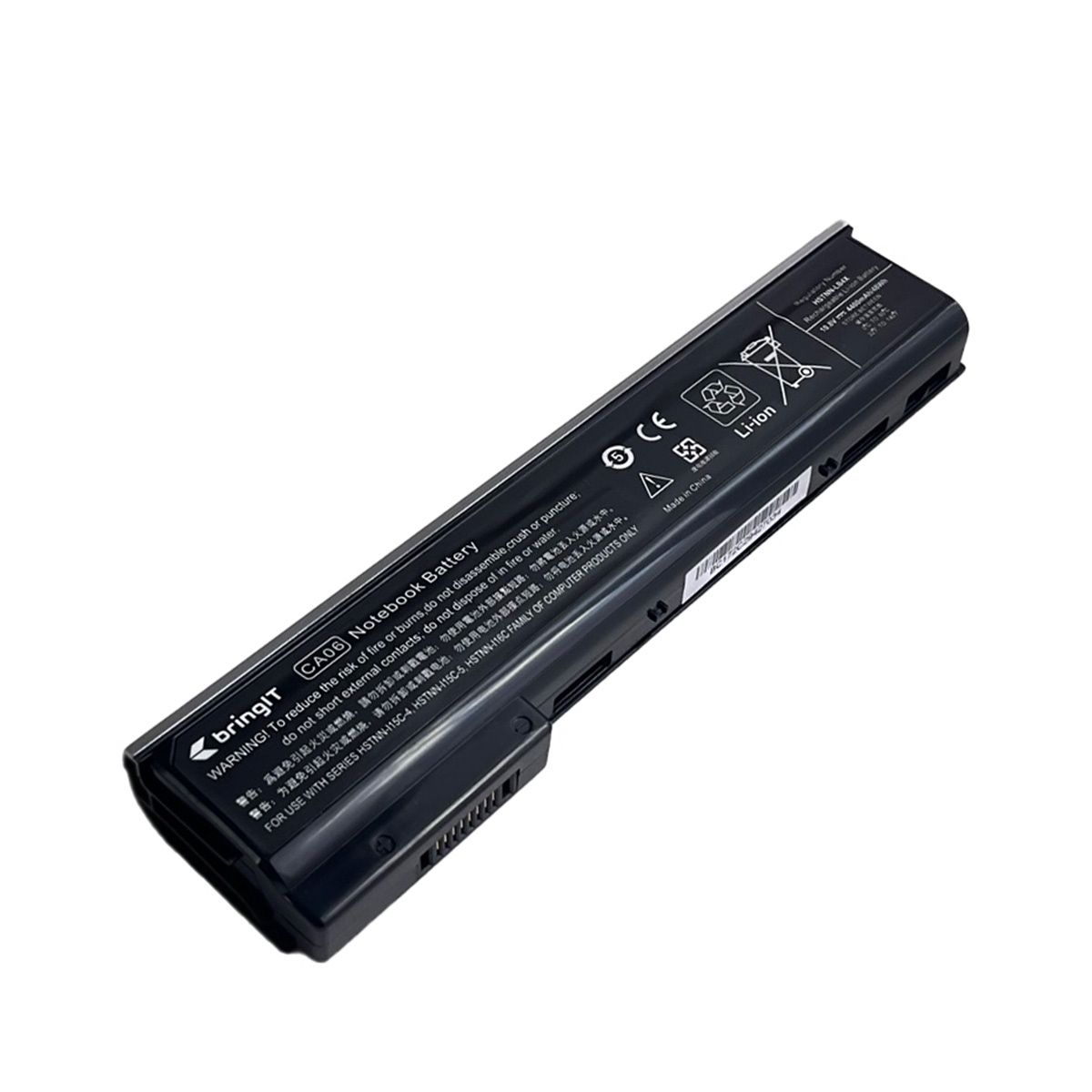 Bateria para Notebook compatível com o Hp Probook 645 G1 CA06XL, 10.8 V 4400 mAh, com recarga inteligente e 12 meses de garantia.