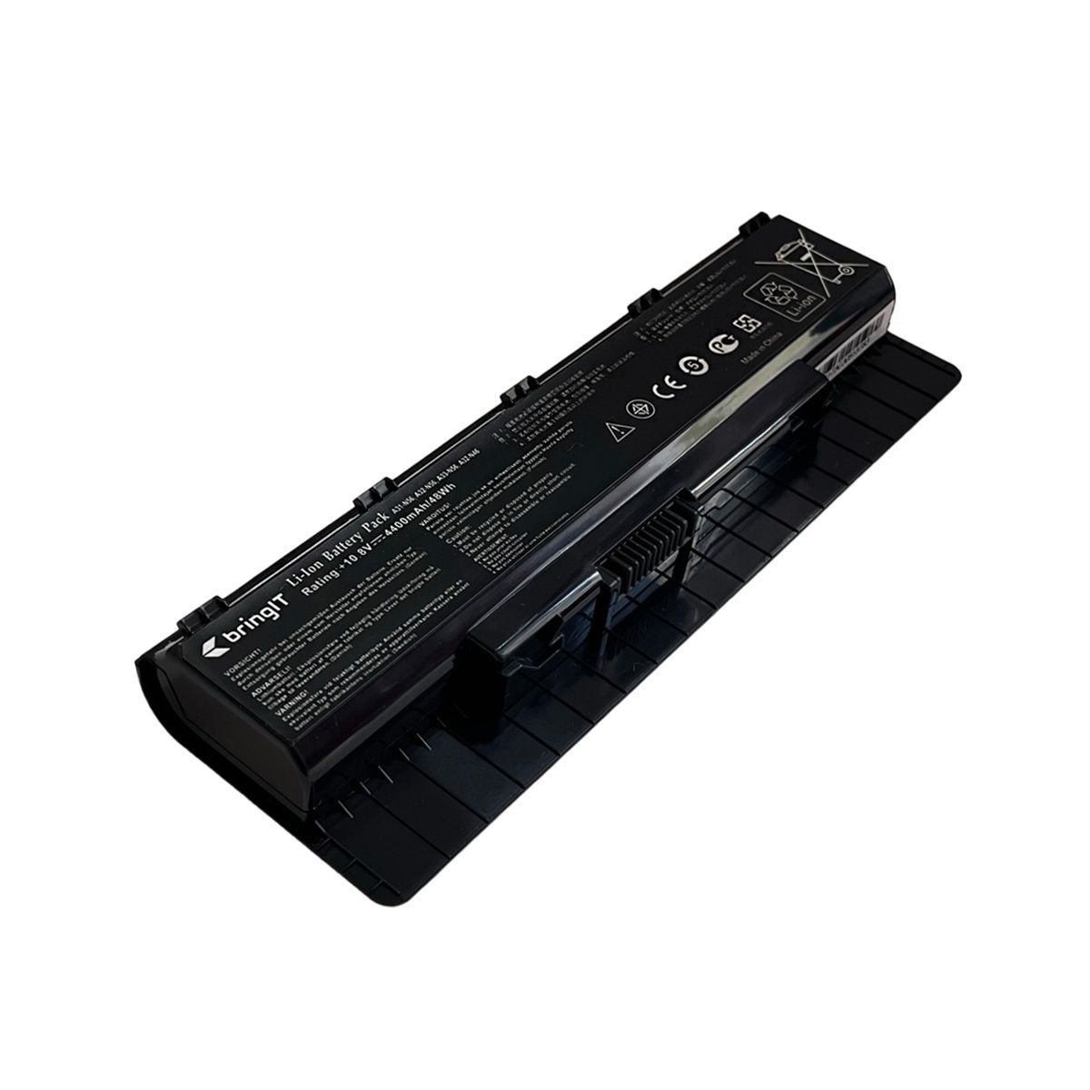 Bateria para Notebook compatível com o Asus N Series N46V N46VM N56V, 10.8 V 4400 mAh, com recarga inteligente e 12 meses de garantia.