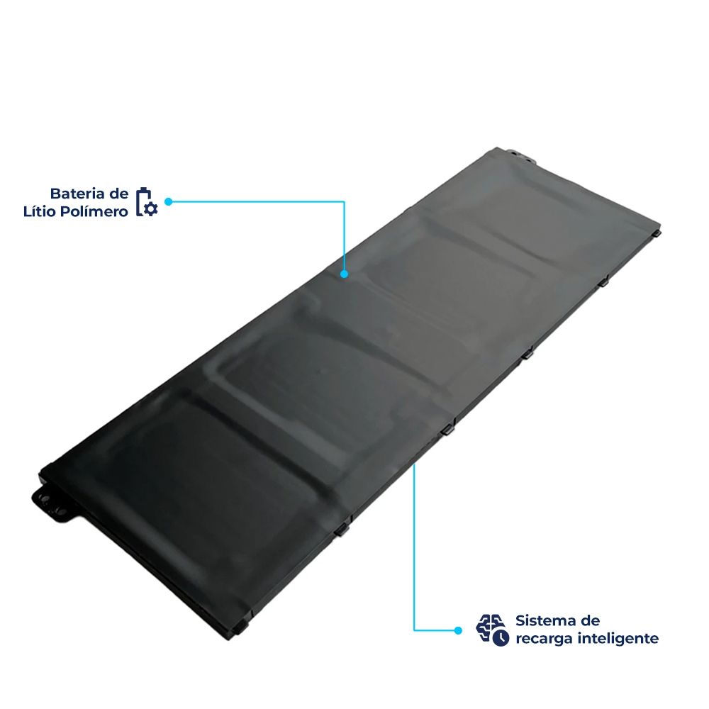 Bateria para Notebook compatível com o Acer Aspire ES1-533-N16C1, 11.4 V 2200 mAh, com recarga inteligente e 12 meses de garantia.