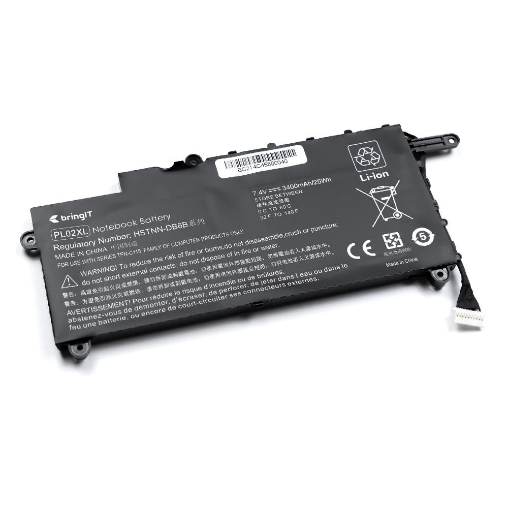 Bateria para Notebook Hp Pavilion X360 11-N026BR