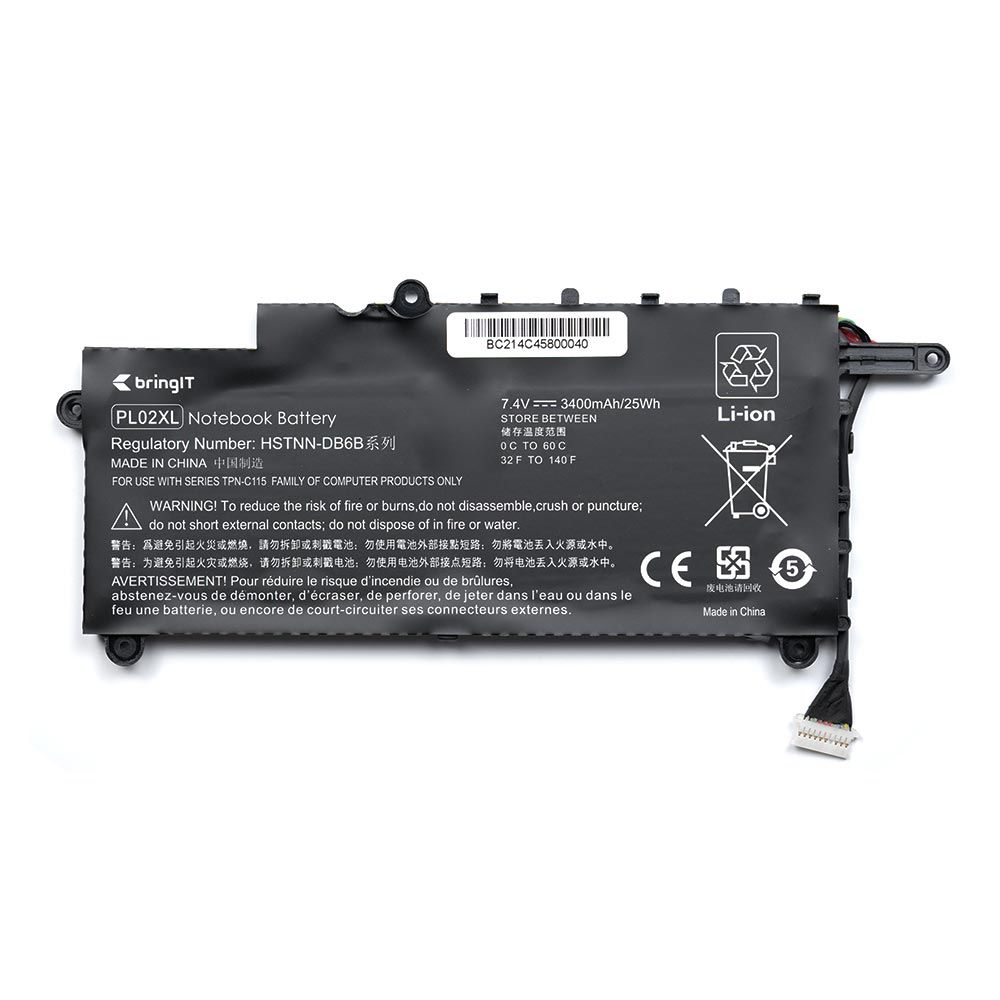 Bateria para Notebook Hp Pavilion 11-N127BR