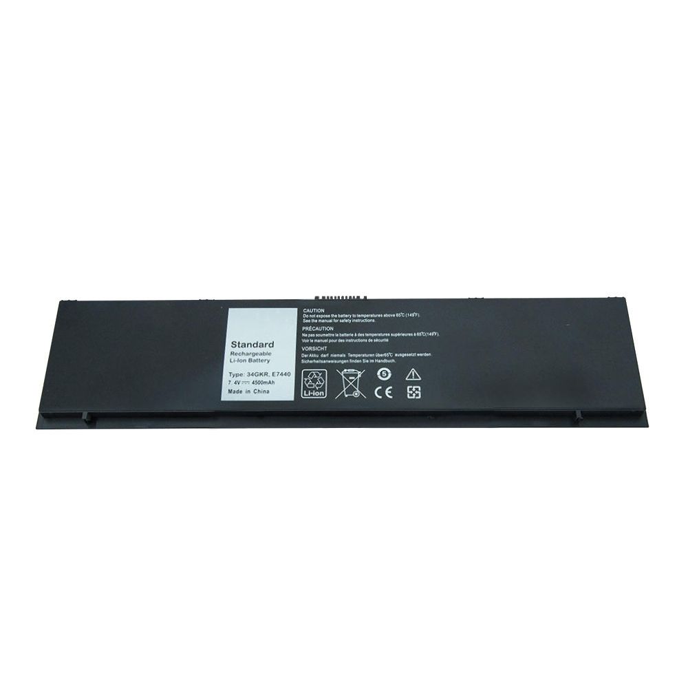 Bateria para Notebook compatível com o Dell Part Number 5K1GW, 7.7 V 4500 mAh, com recarga inteligente e 12 meses de garantia.