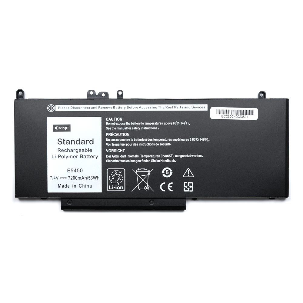 Bateria para Notebook Dell Part Number F5WW5
