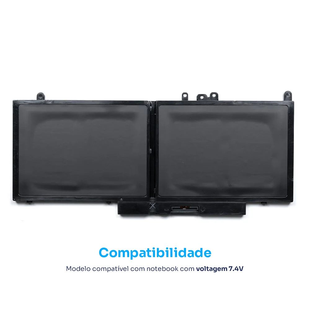 Bateria para Notebook Dell Latitude 5450 7.4 V